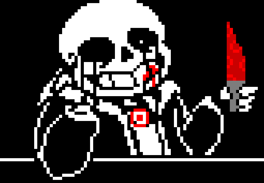 [11a9d7] -blocks some of the bones but still gets hit- -hp: 94/99- -Shop Keeper Sans