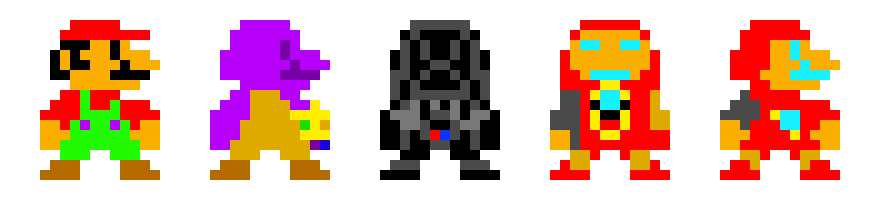 [6a3b61] mario Sprites