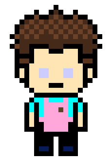 [e1b945] danganronpa pixel sprite base