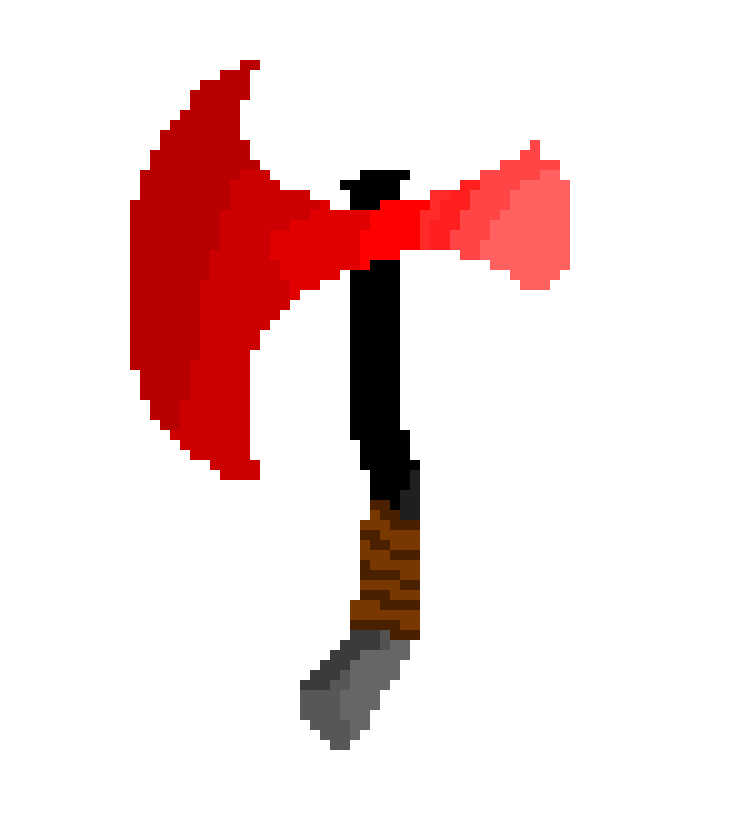 [9664c4] An Axe which for a Man who Admits Electric