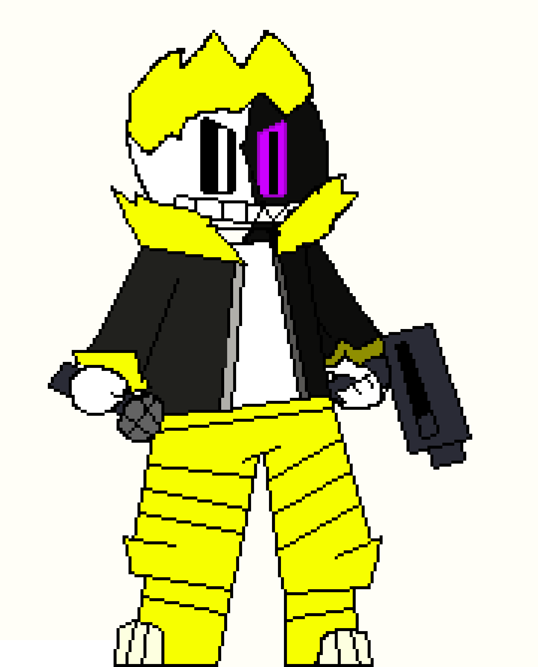 [812b32] (repost) *jumps out of behind were Neo is and says "BOO!"* -Molt!