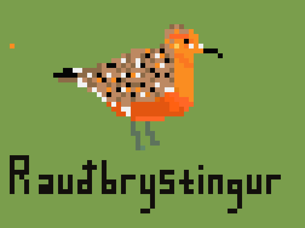 [a346bd] Raudbrystingur