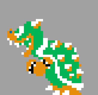 [9fa88c] Grr... WHO IS COPYING MY SPRITE?  -  Bowser 