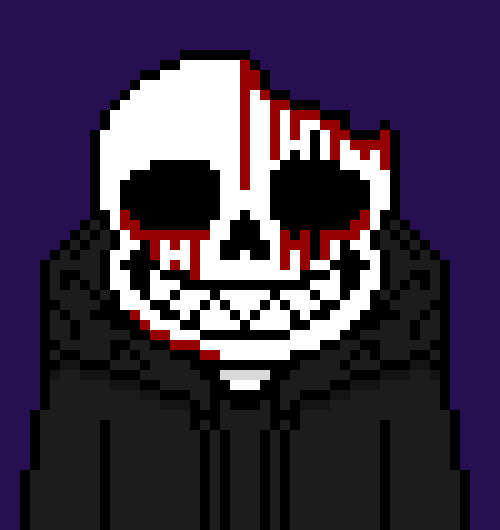 [b63bdb] *rips part of his skull off and kicks Terror to the ground, then crushes his chest a bit with his foot*