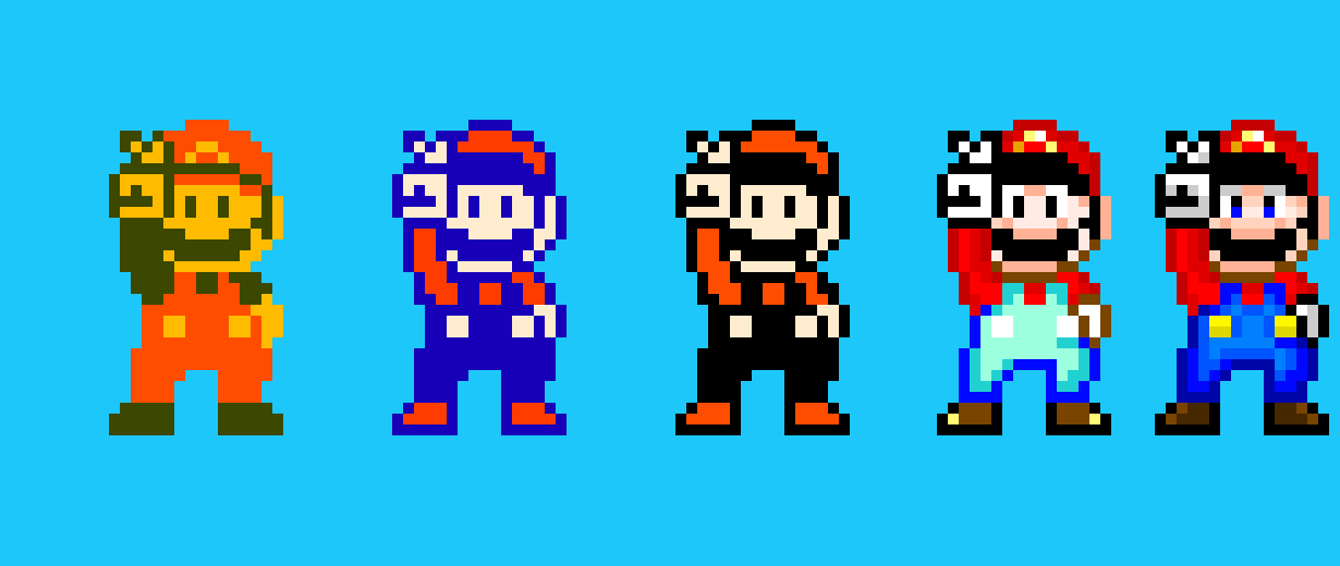 [1cc751] Super Mario 1,2,3, MARIO WORLD and mario galaxy!!!