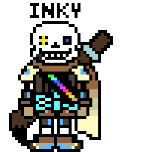 [9664c4] Ink!tale Sans