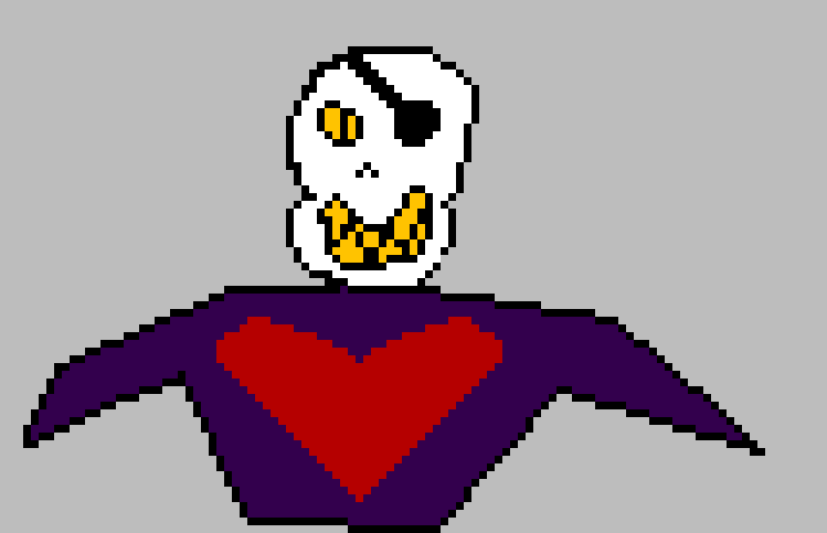 [9664c4] sans in the shape of undyne the undying