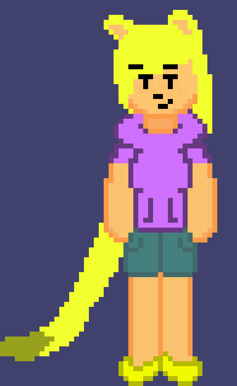 [d8d976] *Appears on Foxlya's head* Ello -Skyler