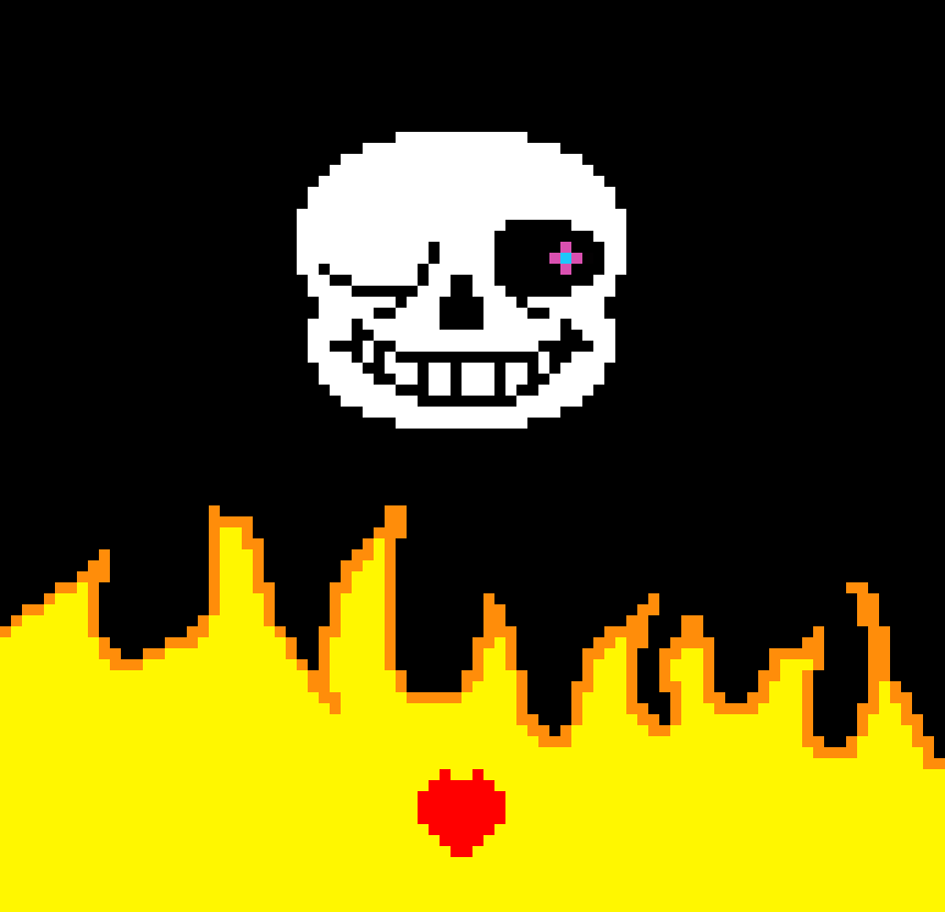 [b014bf] Sans Head (wink)