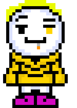 [450a4c] dillonswap papyrus: [stays still and blows the imposter away]