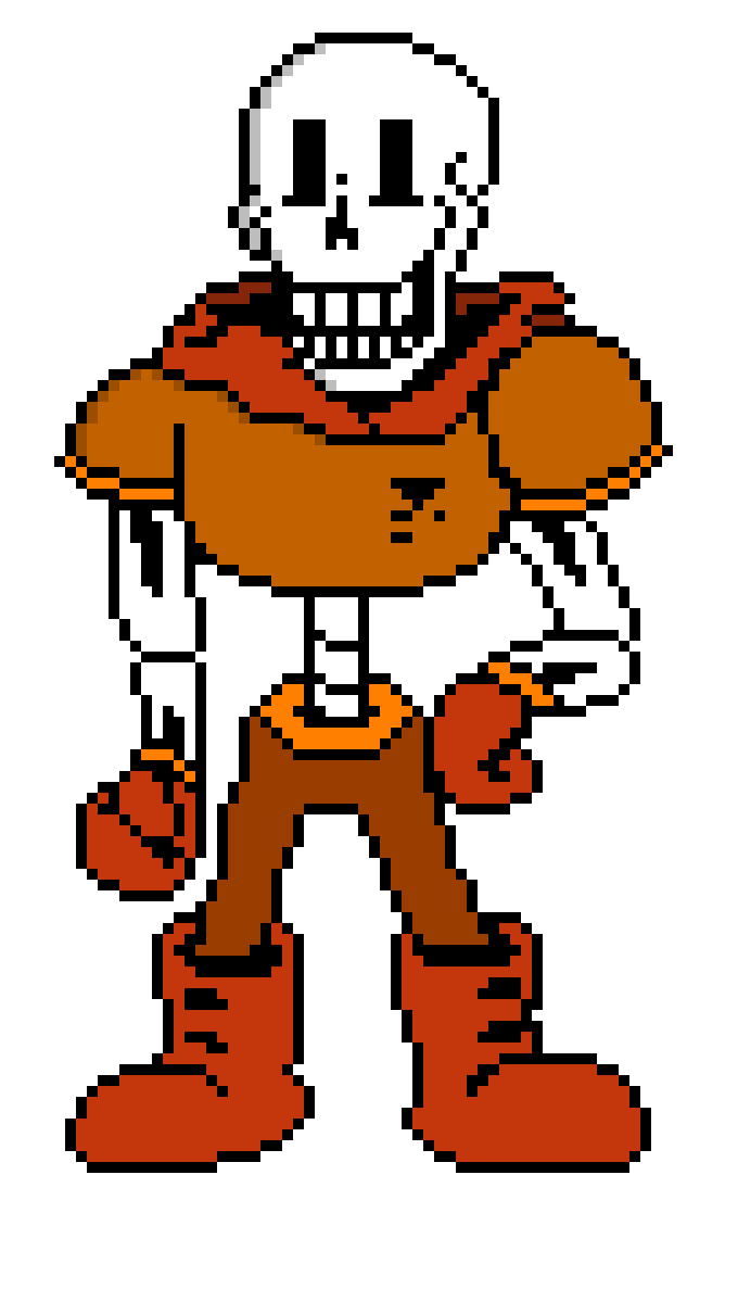 [5accb8] Sans! Look! A cave! Maybe someone in there can help us find a way out of the woods!}SE!Papyrus