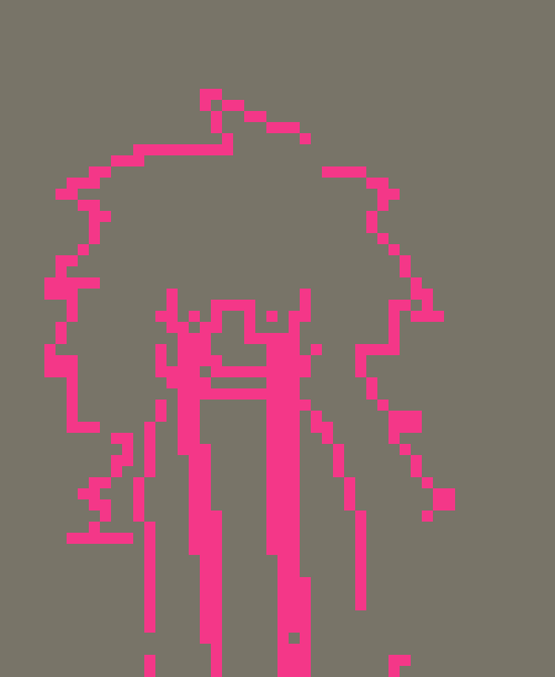 [5bbfd7] Not this drawing the one irl