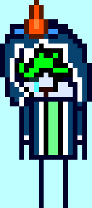 [792f74] Well... How do i explain this... He says that he came here not to fight, and to put his past bullshit behind him and stop being...  assholey. -Eskimo Ben