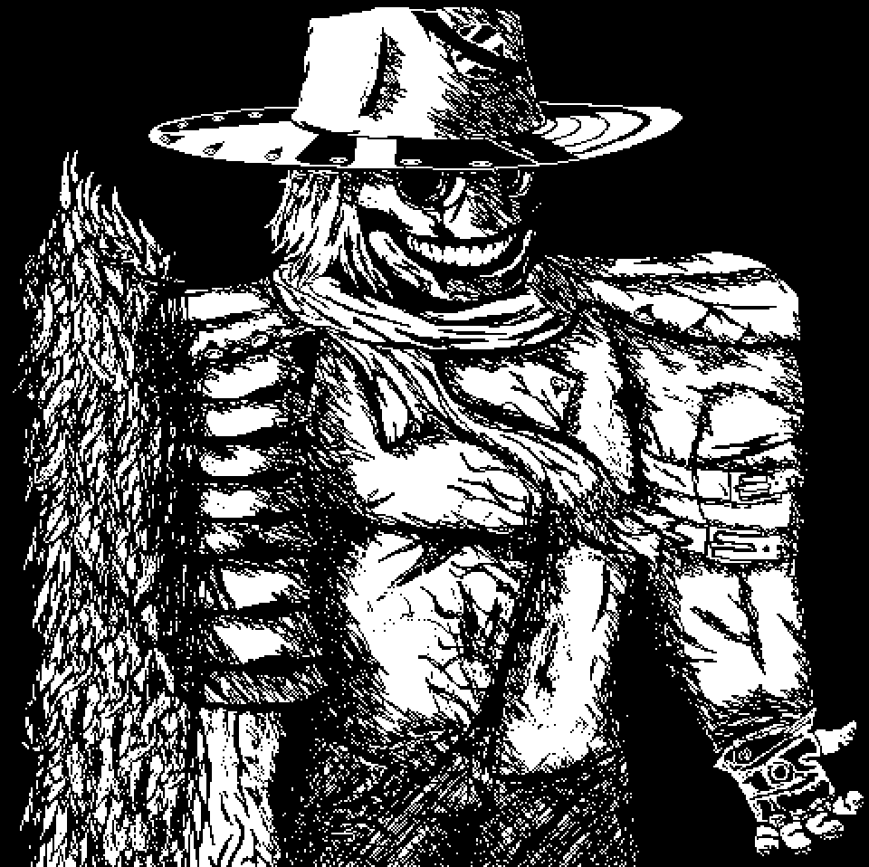 [024523] [E. Calibura] [E. Calibura is the artstyle, which is a character innit itself, e.calibura is a blinding white and pure black monotone camera]