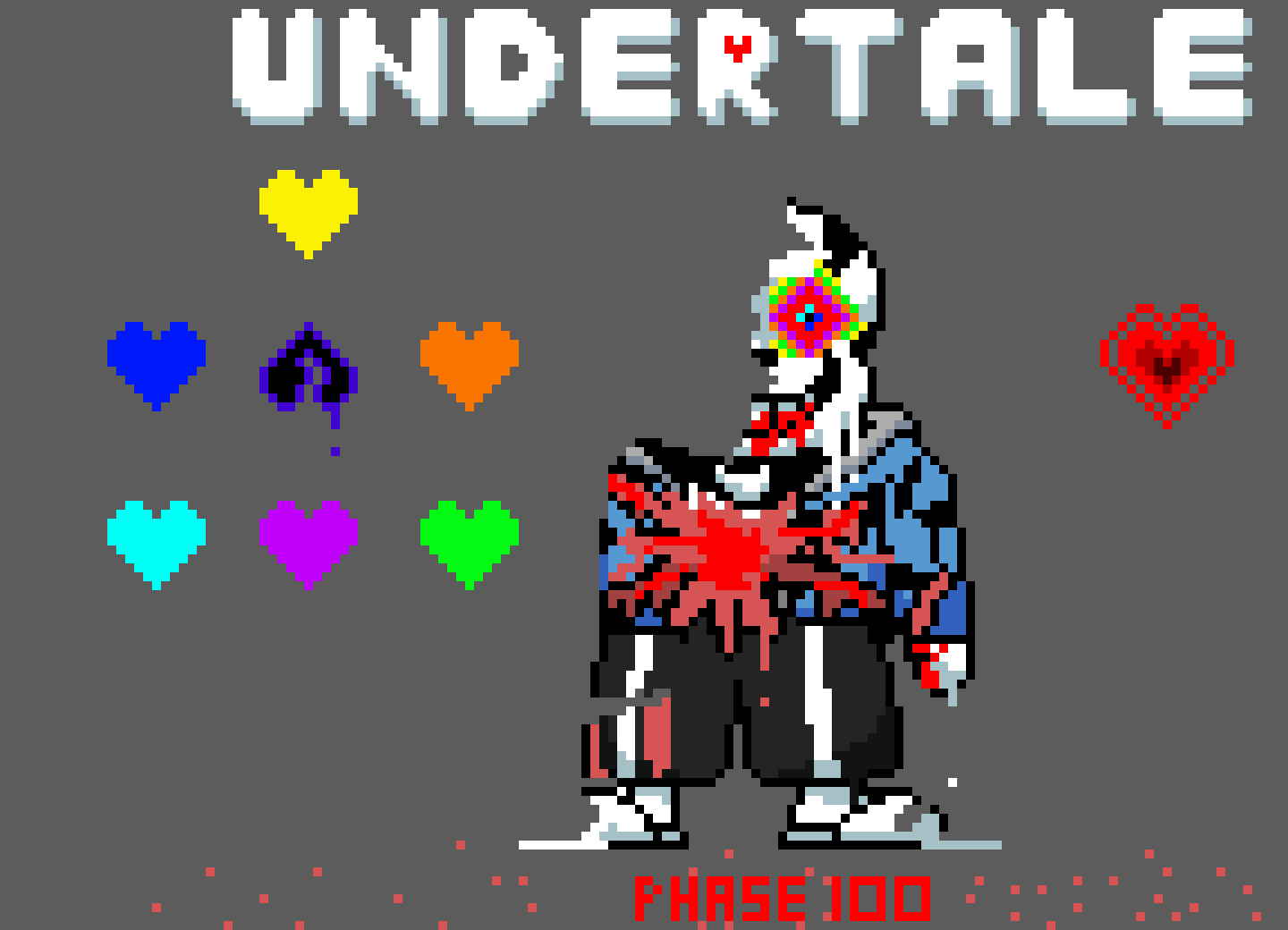 [1ae37b] Undertale Last Breath Phase 100 sans
