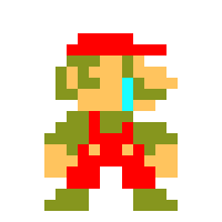 [9fa88c] *he can't help but cry* Mario: the other mario has also killed toad... - Spectral 