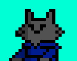 [0b51d0] "Well THAT isn't good." -He drove in the opposite direction- [Smol Kerumi]