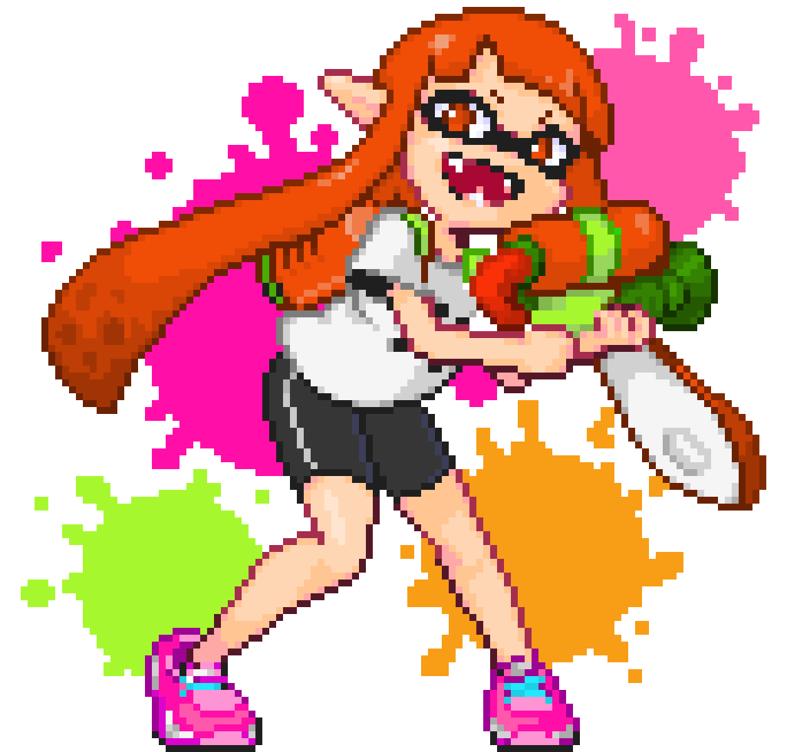 [9664c4] Battle Ready Inkling 12