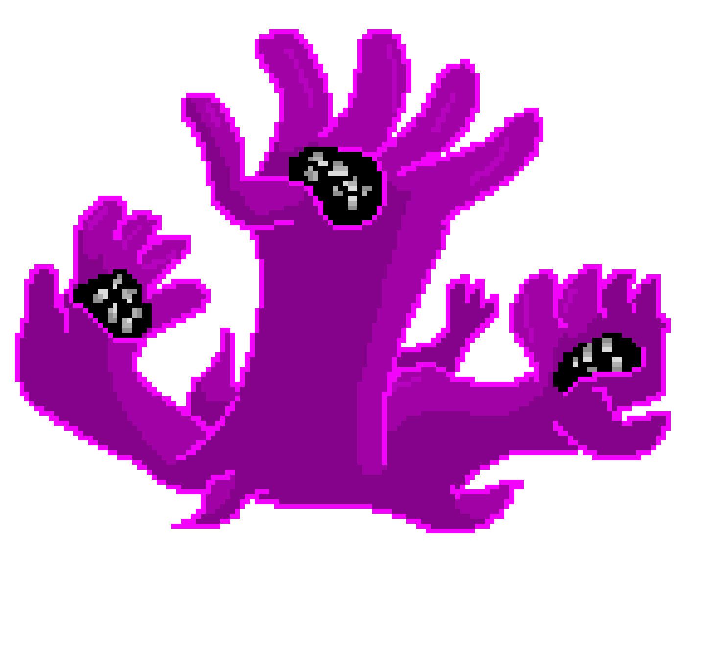 [2308fb] pixel mille main