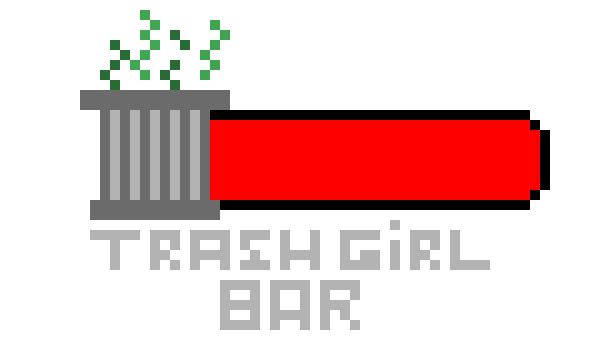 [9664c4] trash girl bar