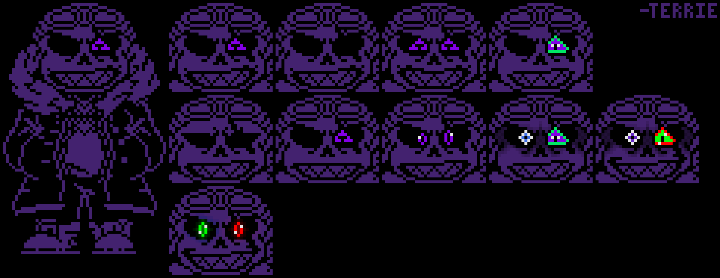 [95be89] "MirrorFell Sans [HOLD UP] | Face palette update again... -Terrie