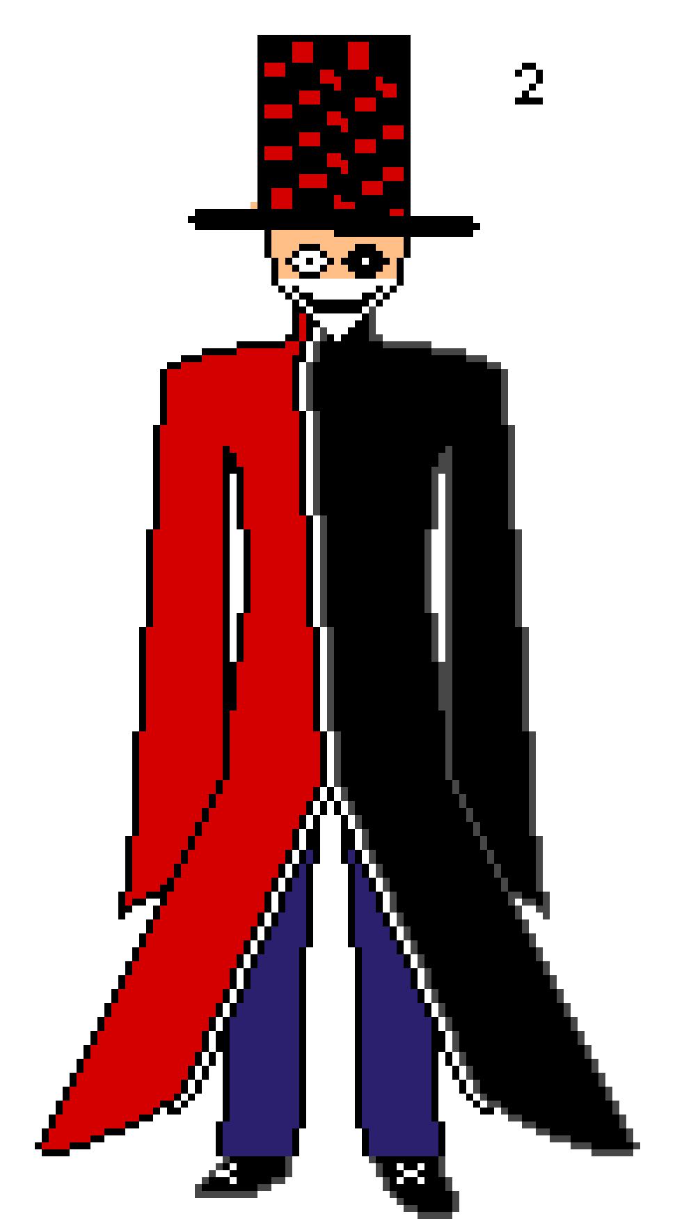 [cda17a] Anau does my Character look good at all?(he wears a mask around the lower part of his face covering his mouth)