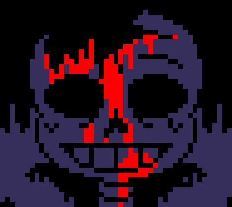 [7ce906] *(Still stressed out on the couch.) -HorrorTale Sans