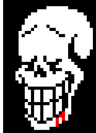 [c8bb2d] *one of the spears hit him*