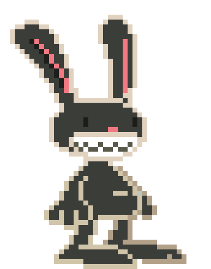 [c15a39] Max: *burnt to a fine crisp* Lagomorph isn't on the menu. I'm trying to stop the "bad" guy here. *limps after Jacob*