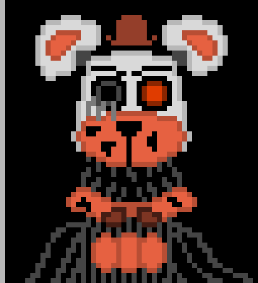 [293042] (Summons bon-bon and throws it at the mysterious thing) 