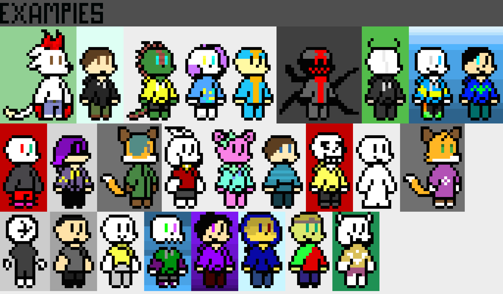 [5e7c80] Wait you did everyone even the people who are new... Except me? -Grim