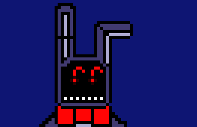 [1550bf] (ima be funtime freddy.....) - withered bonnie