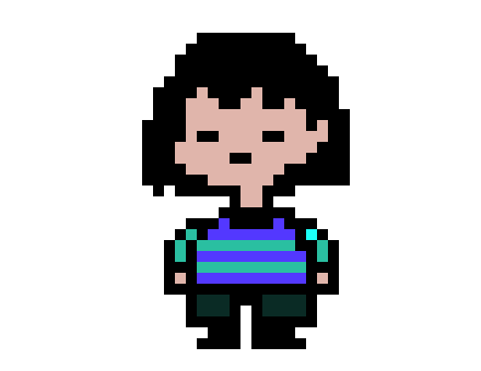 [51dcaf] Frisk Sprite 