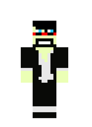 [9664c4] Minecraft skin 