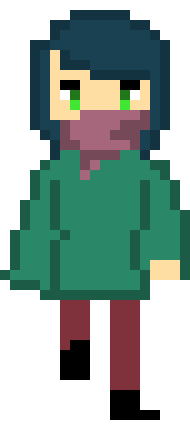 [9664c4] Nimi Front Right Leg