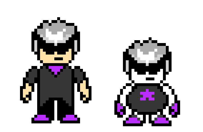 [bffd7f] New Oc (LEFT) Old Oc (RIGHT)