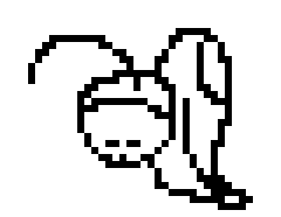 [f7c573] is it weird that i have an actual "sprite" for the character i be, yet i use the derpy version i usually quickly make?