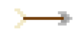 [c9c5cc] Pixel Arrow