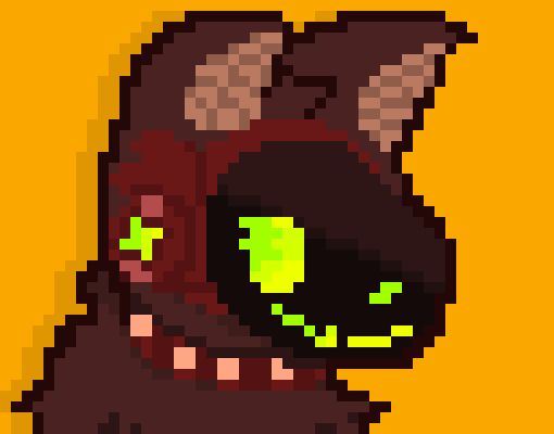 [583245] -She sat down and pet Jacob, a little more as he curled up-