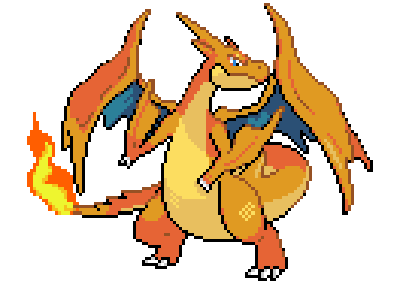 [9664c4] Mega Charizard Y