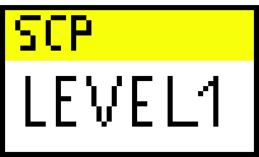 [8c6f6b] scp level 1 card