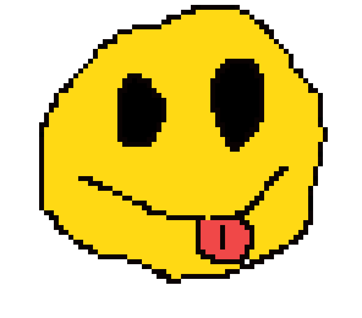 [9664c4] smiley face