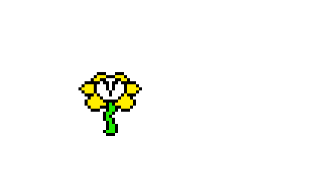 [b60acb] Flowey (Overworld Sprite)