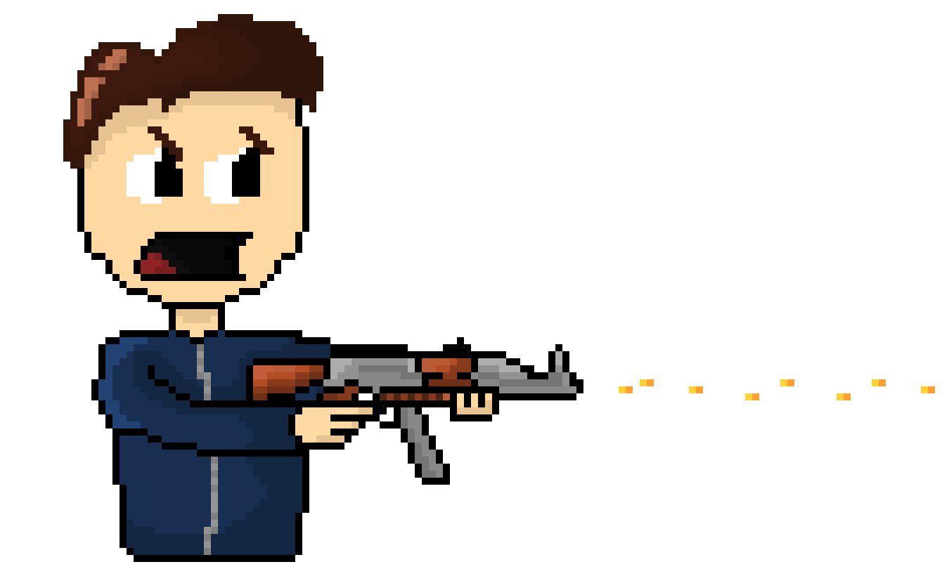 [9664c4]  pixel zombie killer