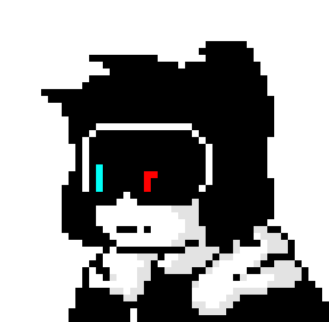 [e8dd50] * He'd walk over to the box, and attempt to open it. *