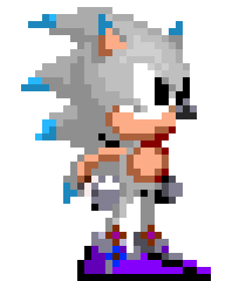 [b77c61] Classic Slash The Hedgehog (My OC)