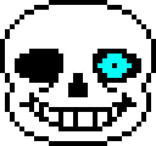 [1365bf] Sans Sprite (Bad Time Eye)