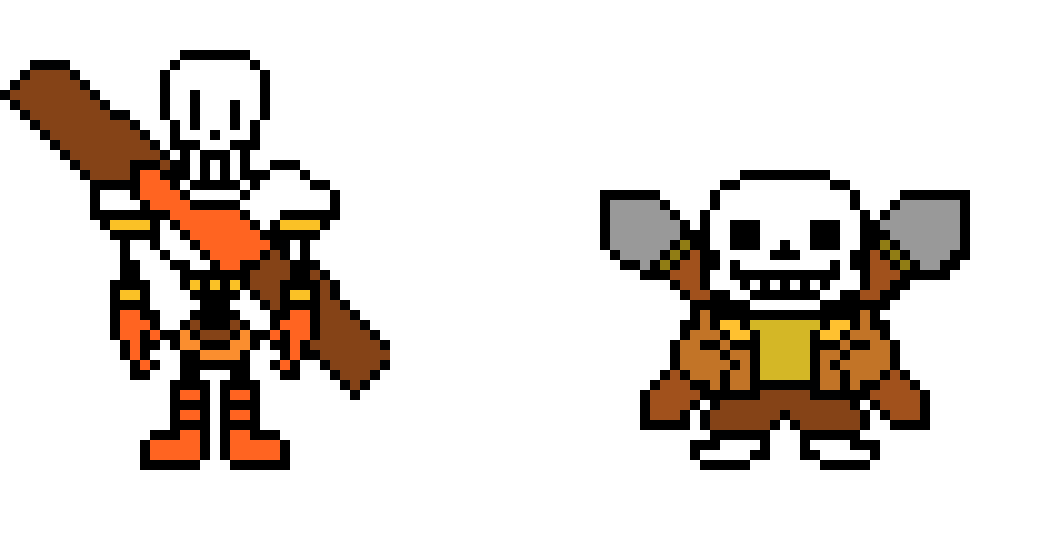 [3f1d11] Undertale Characters