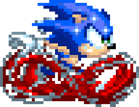 [7367fe] Sonic running (OLD)