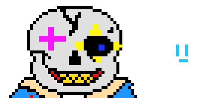 [acbc50] well i mean the orange eye TS! paps is an edit but its got credit and a link to the original art